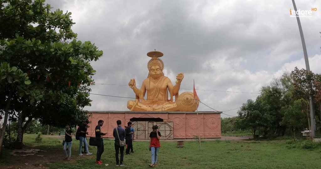 worlds biggest Hanuman idol Indore- IndoreHD