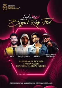 Rapping festival Indore- IndoreHD