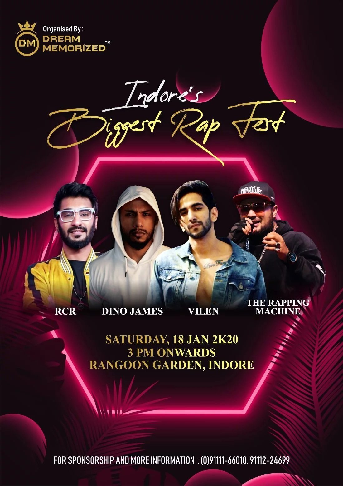 Rapping festival Indore- IndoreHD