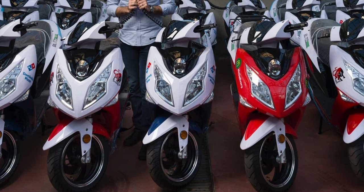 Sustainable battery operated vehicle- IndoreHD