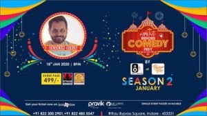 stand up comedy by Devesh Dixit- IndoreHD