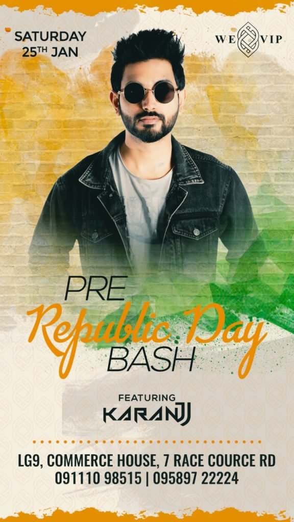 Pre republic bash