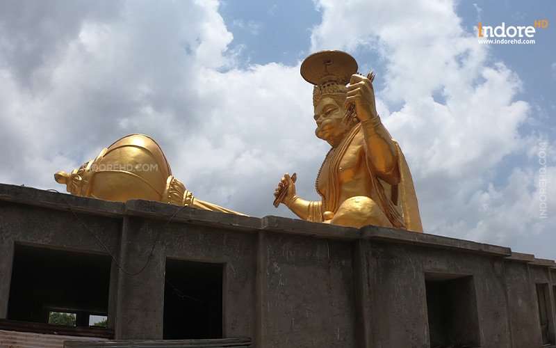 biggest hanuman idol at Pitra Parvat- IndoreHD