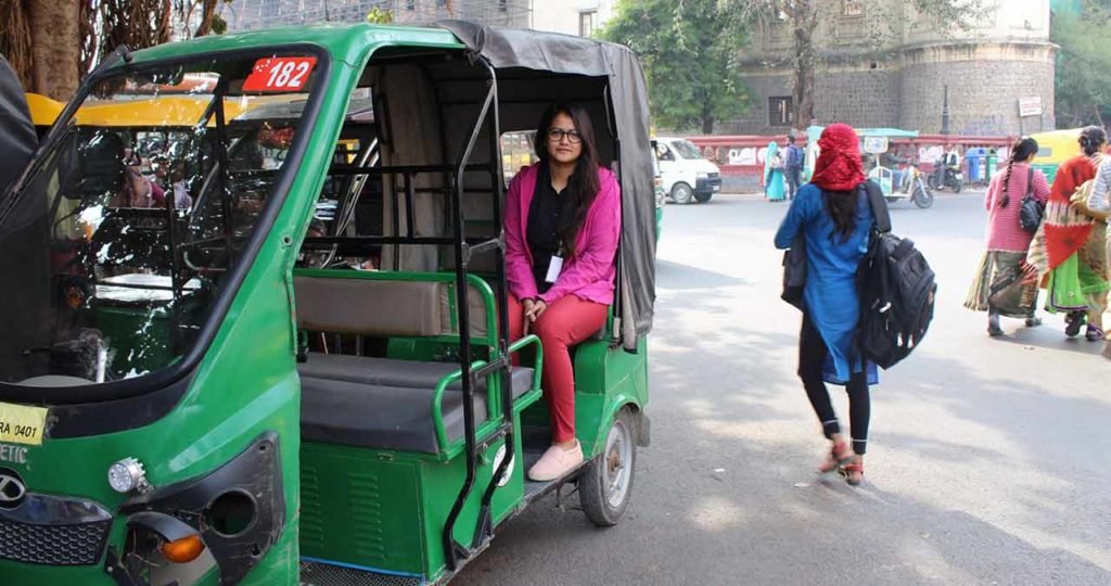 E-rickshaw connectivity in Indore