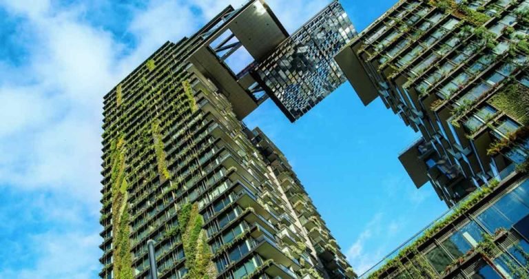 Sustainable Green Building Culture Rapidly Catching Up In Indore.