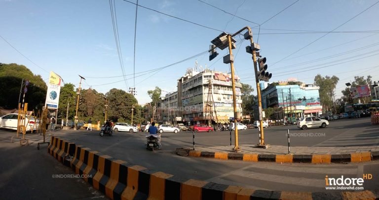 New Traffic Model To Turn Indore Road Towards Safety.