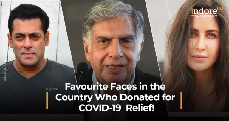 Favourite Faces in the Country Who Donated for COVID-19 Relief!