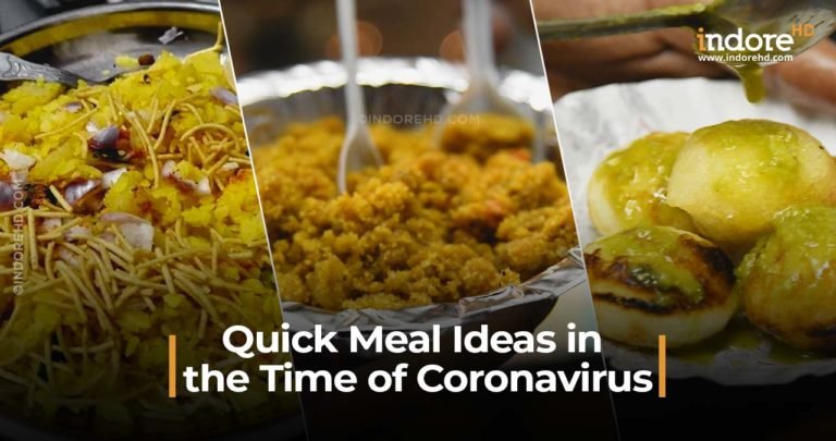 Quick Meal Ideas in the Time of Coronavirus!
