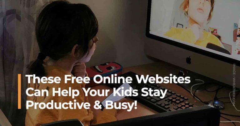 These Free Online Websites Can Help Your Kids Stay Productive & Busy!