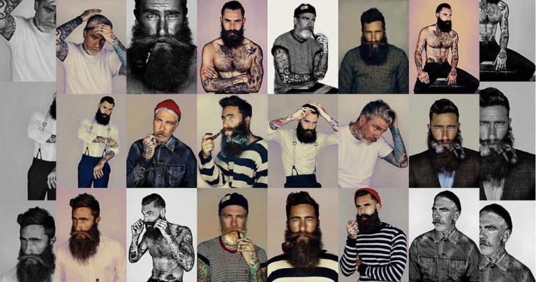 Beard Styles That Are Perfect For Every Face Shape