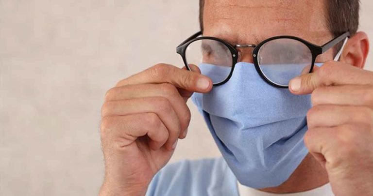 Easy Hacks To Stop Specs From Fogging Up Because Of Your Mask