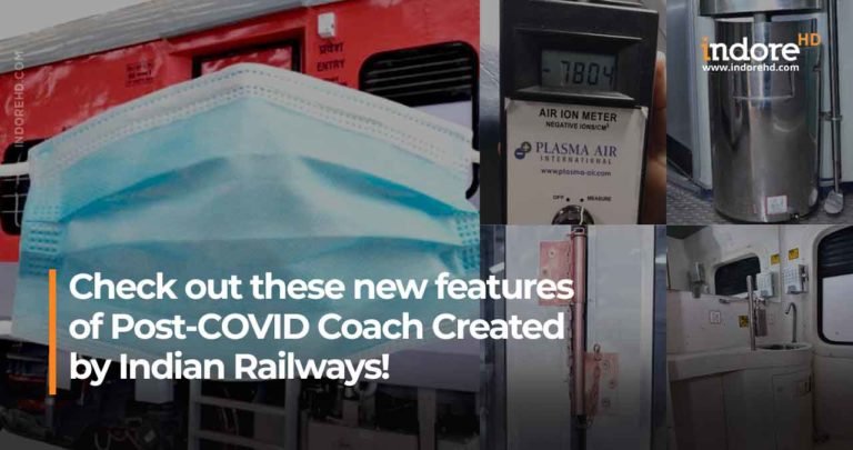 Check out these new features of Post-COVID Coach Created by Indian Railways!