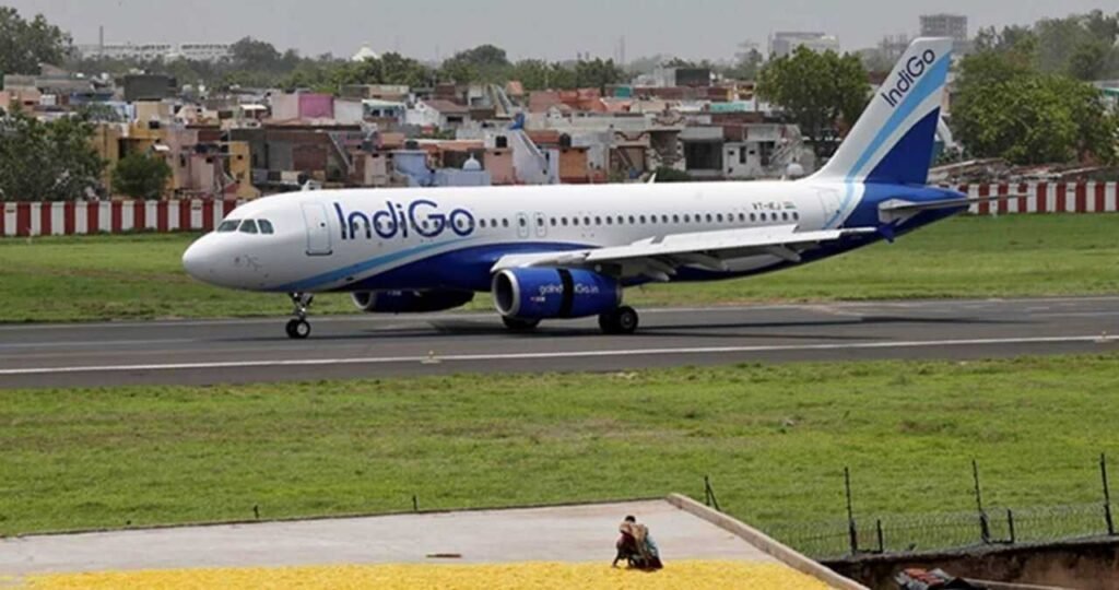 indigo flight from indore to raipur and ahmedabad