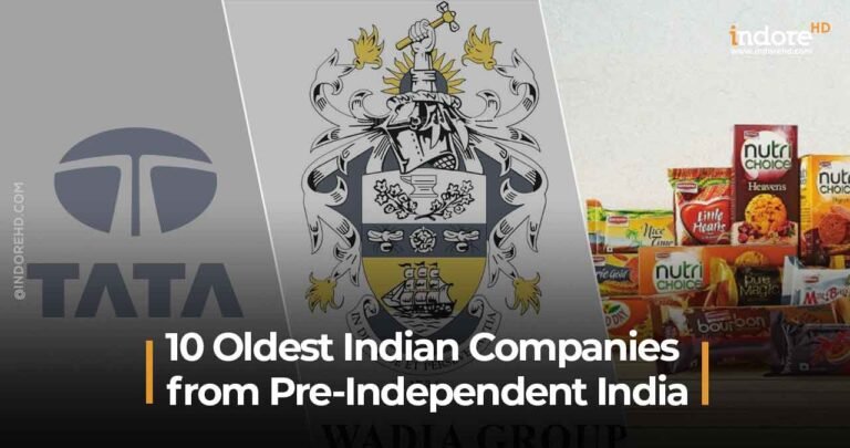 10 Oldest Indian Companies  from Pre-independent India