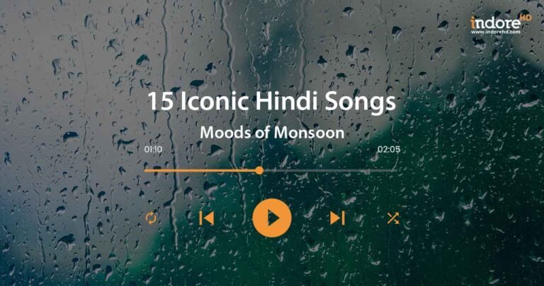 Bookmark These 15 Iconic Hindi Songs That Capture the Mood of Monsoons