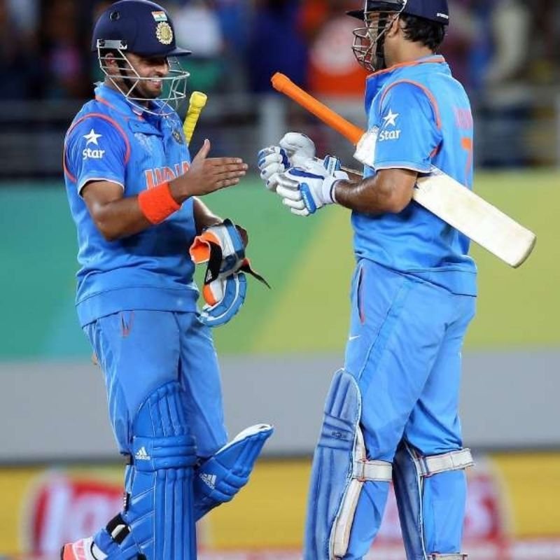 Dhoni And Raina  ODI Partnership 