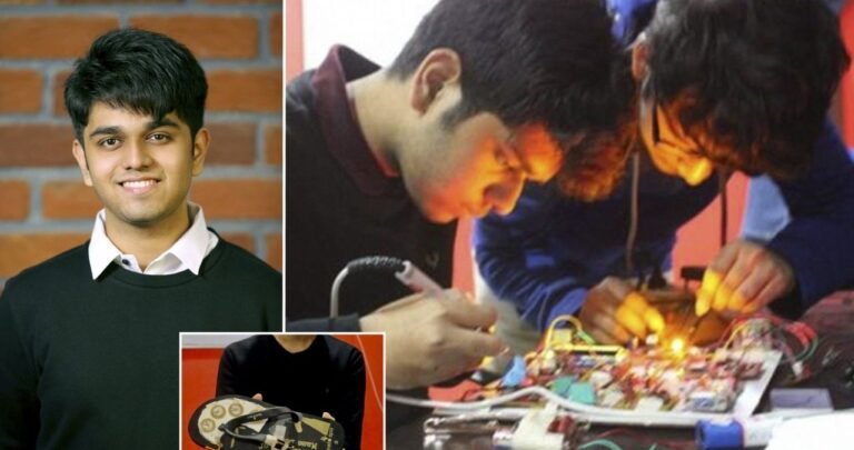 Teen Makes Electroslipper,  An Anti-rape Footwear that Can Save Lives!