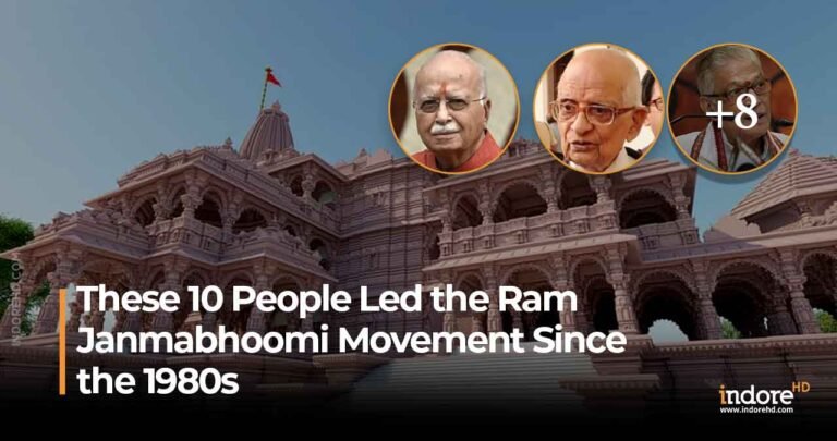 These 10 People Led the Janmabhoomi Movement Since the 1980s