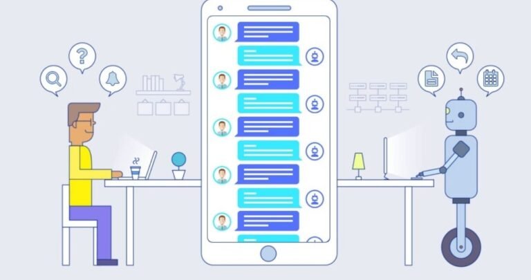 chat bot in davv