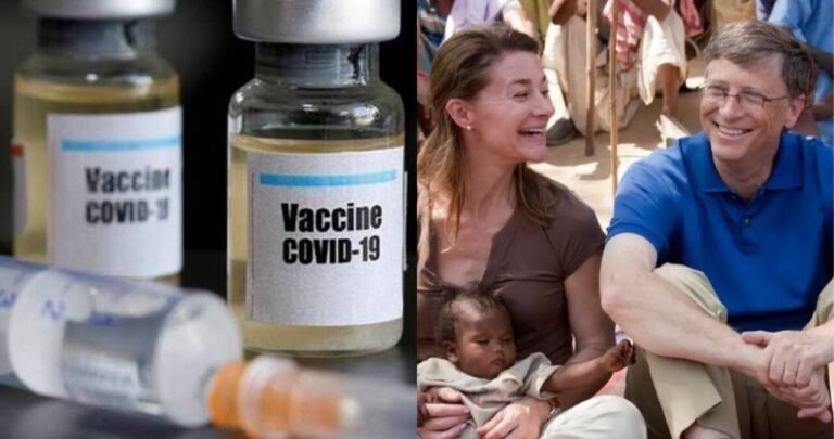 covid19 vaccine with gates foundation