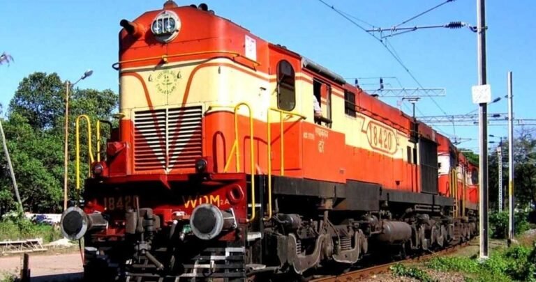 three trains from indore
