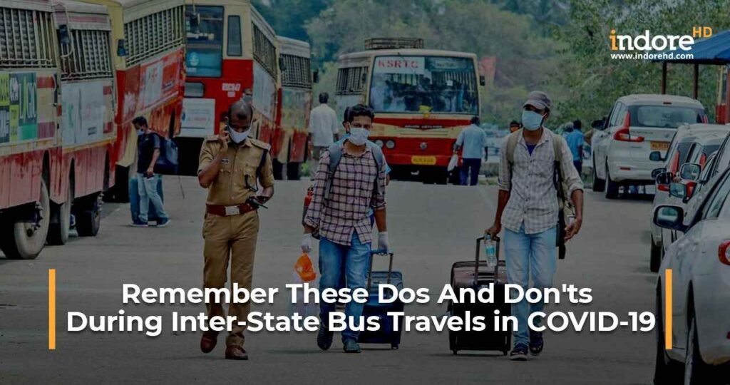 dos and dont's during interstate travel