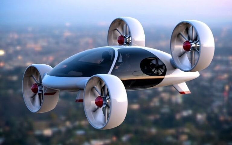 Successful Test Flight of a Flying Car Done in Japan! A Sci-Fi future