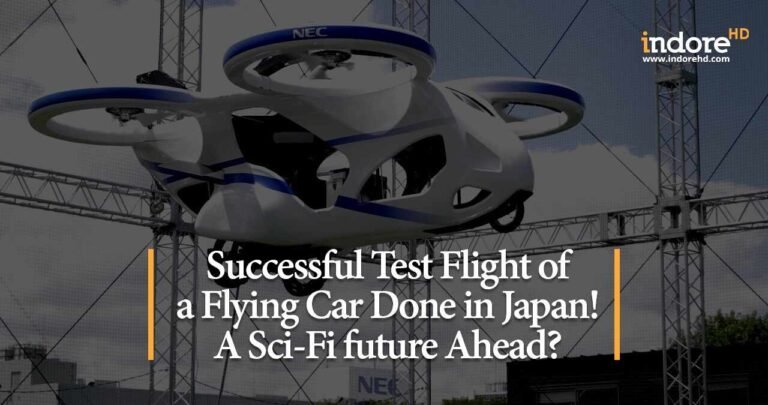 Successful Test Flight of a Flying Car Done in Japan! A Sci-Fi future Ahead?