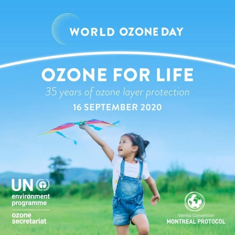 world ozone day 2020 theme