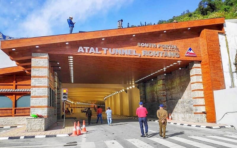 14 indian engineering marvel atal tunnel 