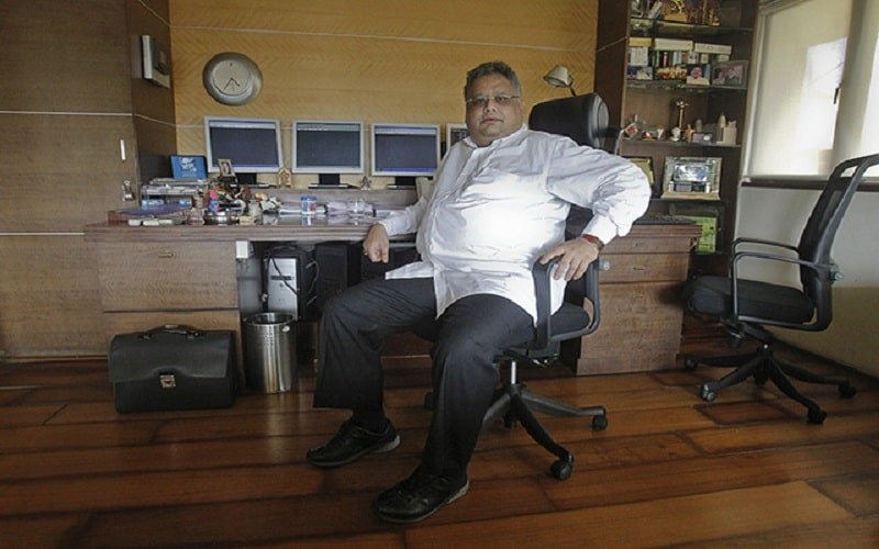 rakesh jhunjhunwala share market