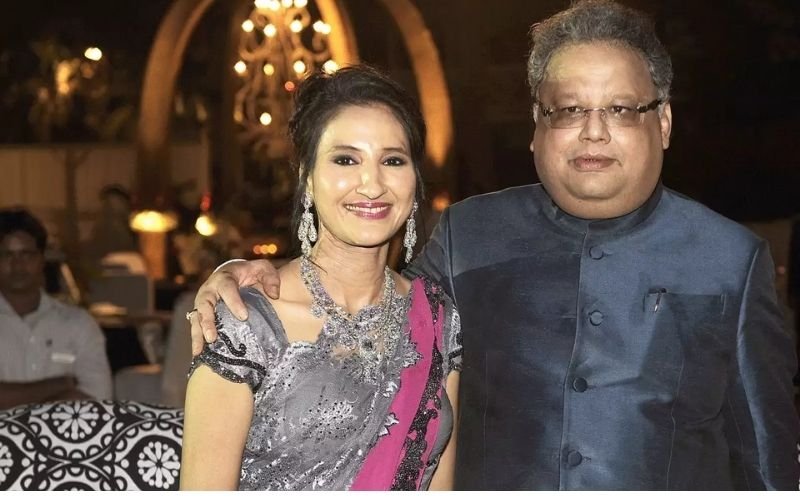 rakesh jhunjhunwala wife