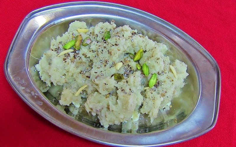 navratri special  sweet potato