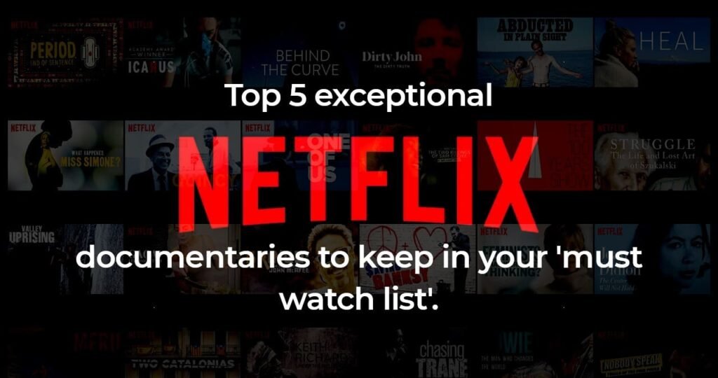 Netflix documentaries featured image