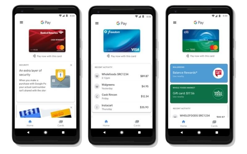 google pay free transfer