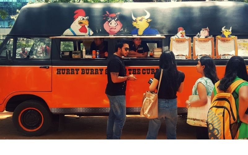 food truck business in india