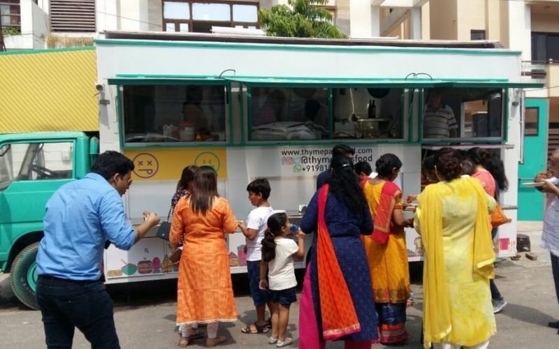 food truck business in india