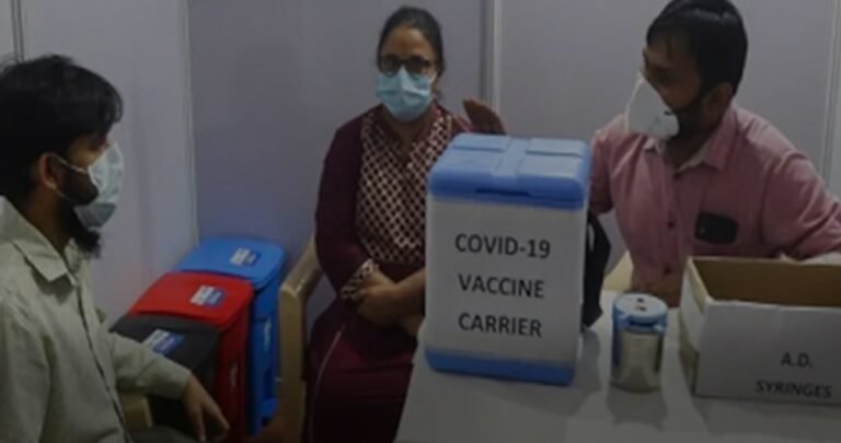 Dry run of Corona vaccination begun across 736 districts in 33 states, vaccination to begin in the next few days