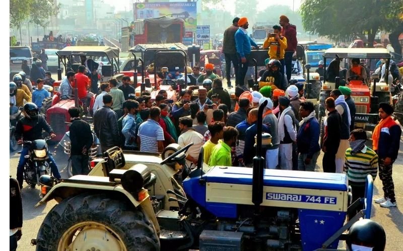 conversation between farmers and government