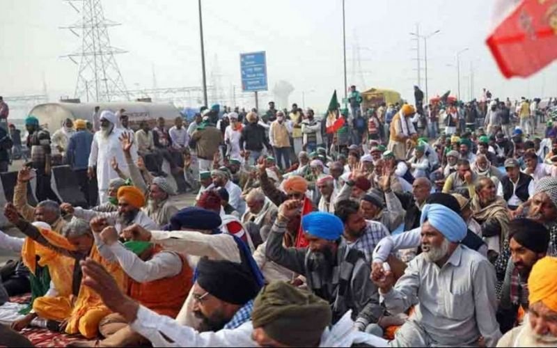 conversation between farmers and government