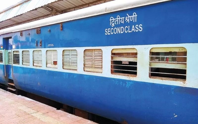 Indian Railways ICF to LHB coaches