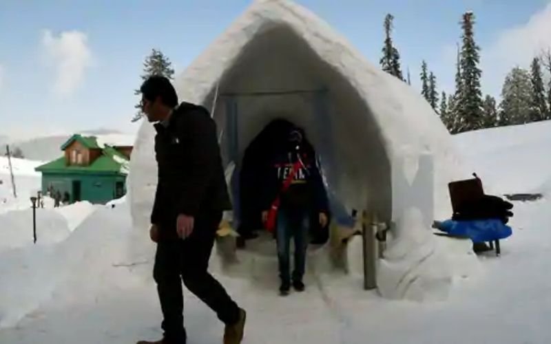 gulmarg igloo cafe