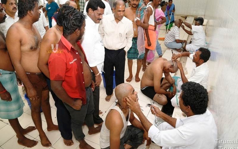 Hair Smuggling Tirupati Temple & China