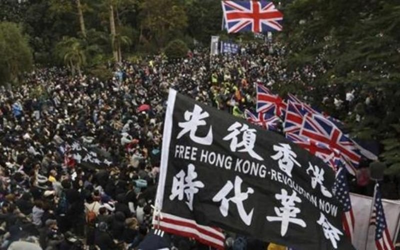 China Crushing Hong Kong's Democracy