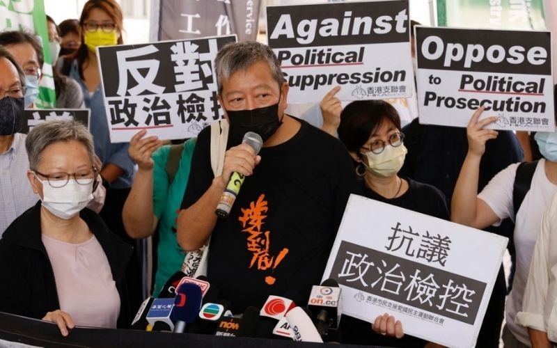 China Crushing Hong Kong's Democracy