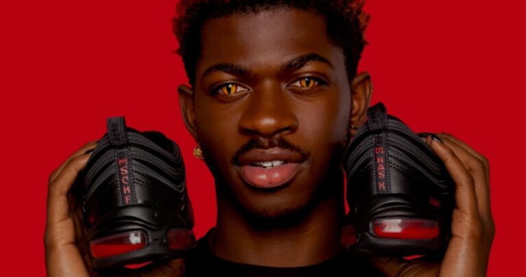 The Controversial Case of Nike And The Devilish Shoes With Human Blood