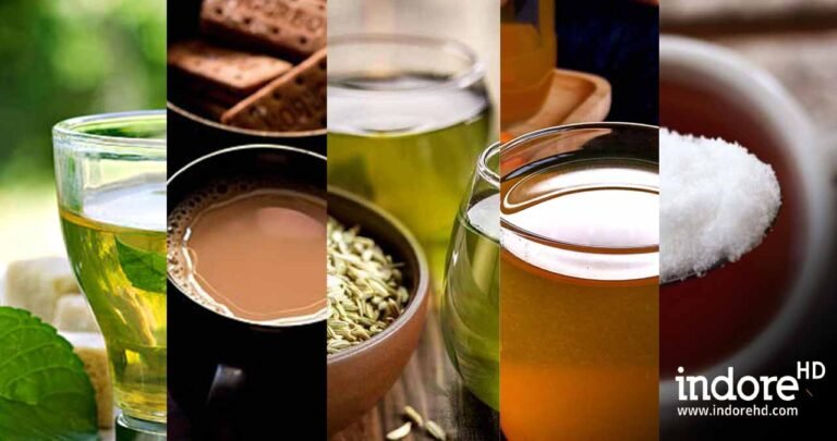 5 Super Easy Homemade recipes for a complete Teatox