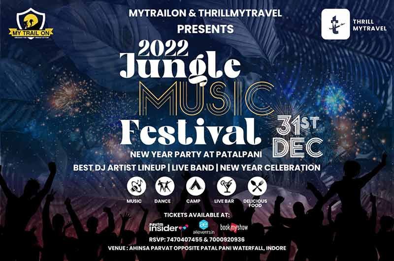 Best New Year Party Indore - Jungle Music Festival 2022