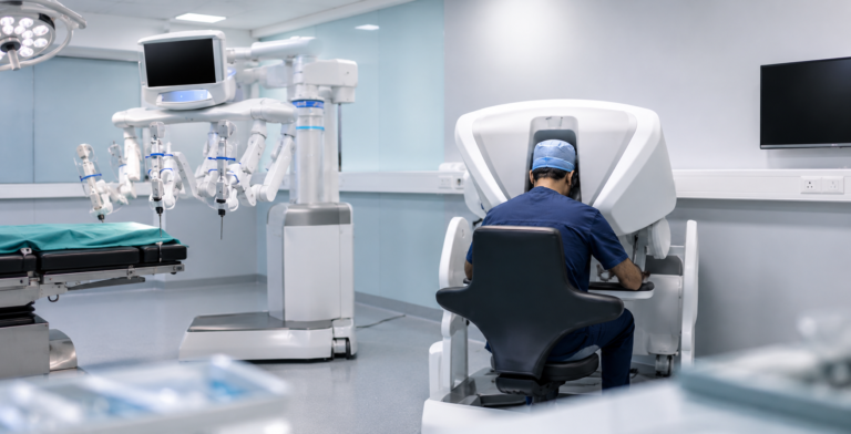 Indore’s Dr. Mohit Bhandari Makes World Record In Tele-Robotic Surgery